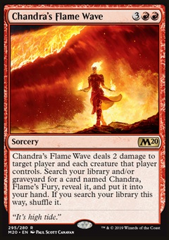 Chandra's Flame Wave